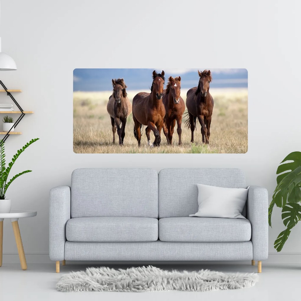 60x120cm Kone - textilná nálepka na stenu