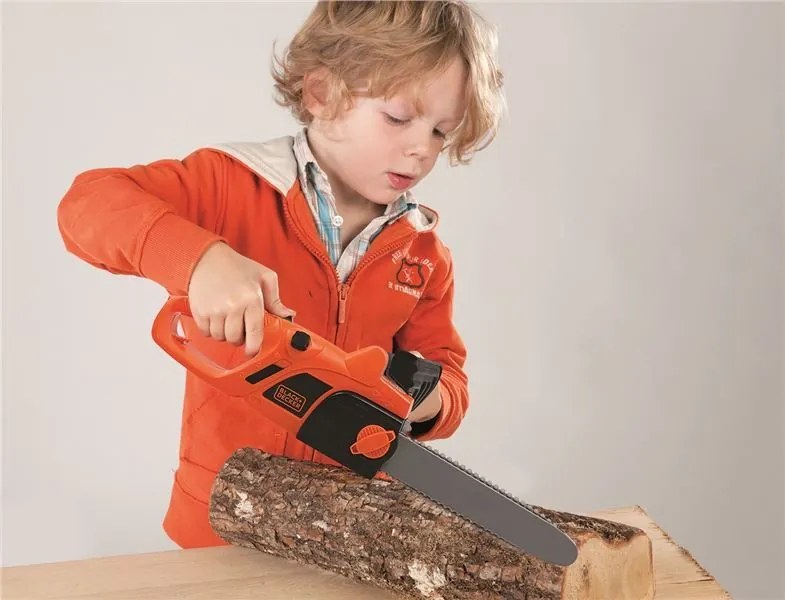 SMOBY 500200 Black & Decker elektrická reťazová píla