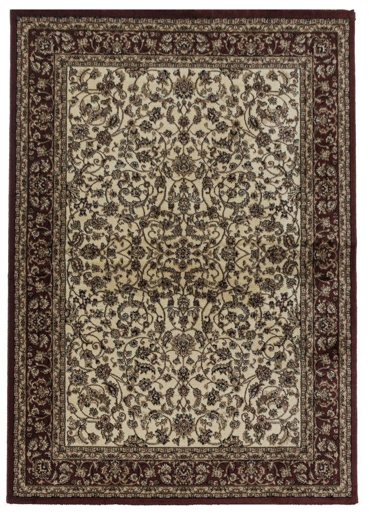 Ayyildiz Kusový koberec KASHMIR 2604, Krémová Rozmer koberca: 80 x 150 cm