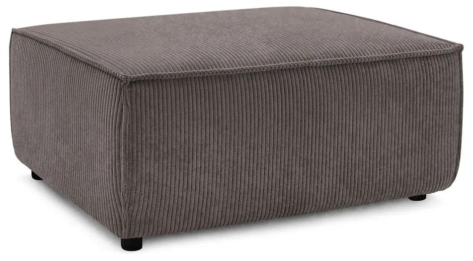 Taupe menčestrová podnožka Nihad – Bobochic Paris