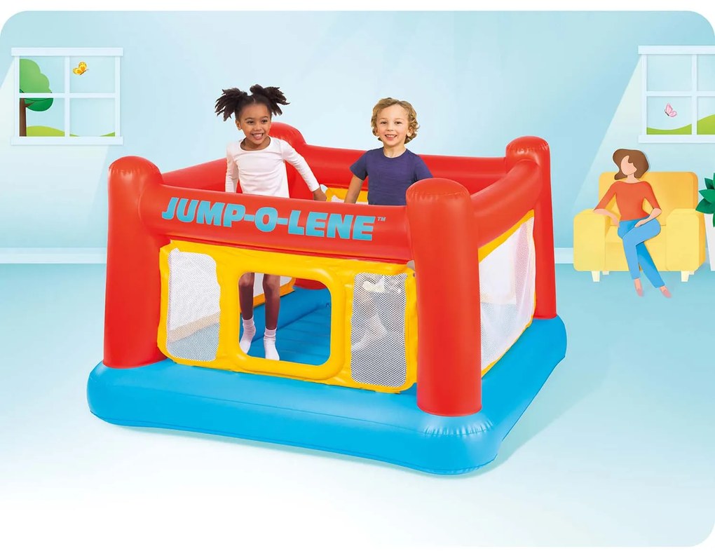Intex Nafukovacia trampolína Castle 174 x 174 x 122 cm INTEX
