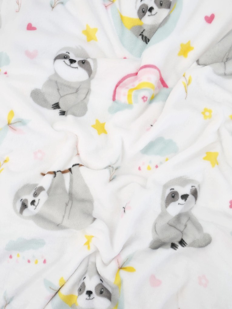 Deka mikroplyš Exclusive 150 × 200 cm – Leňochod