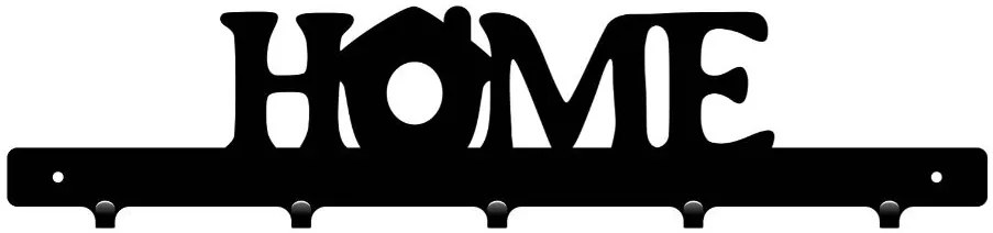 Vešiak na stenu do chodby HOME 50