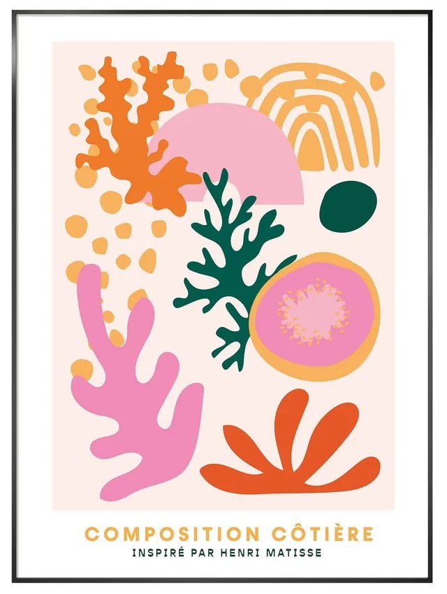 Obraz 50x70 cm Cotiere – Styler