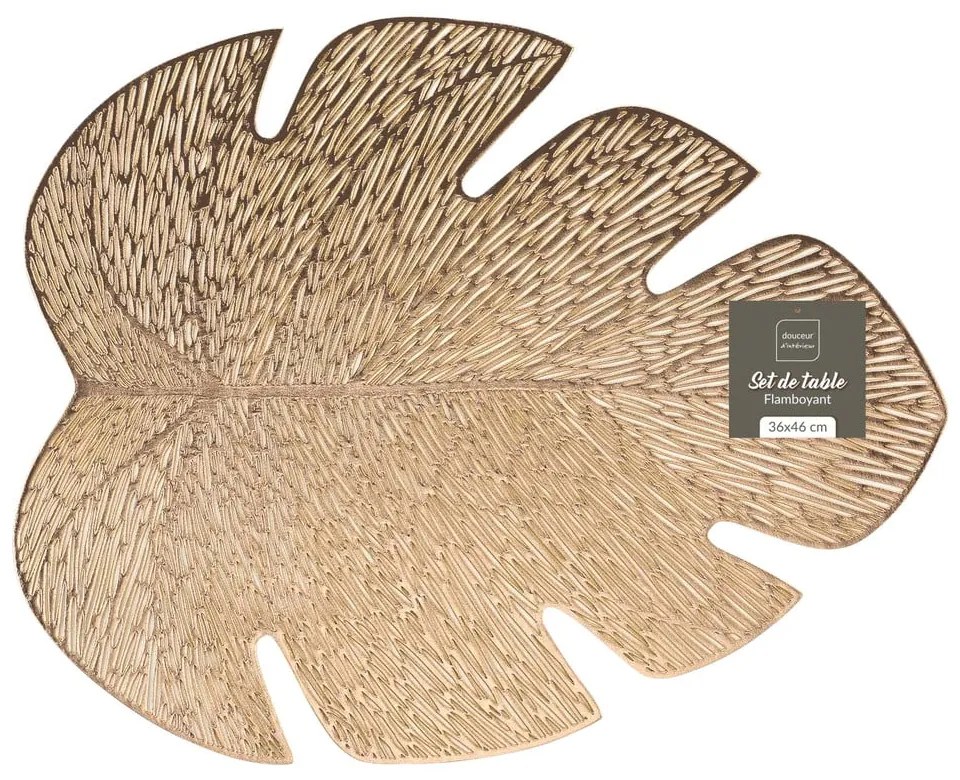 Plastové prestieranie 46x36 cm Flamboyant – douceur d'intérieur