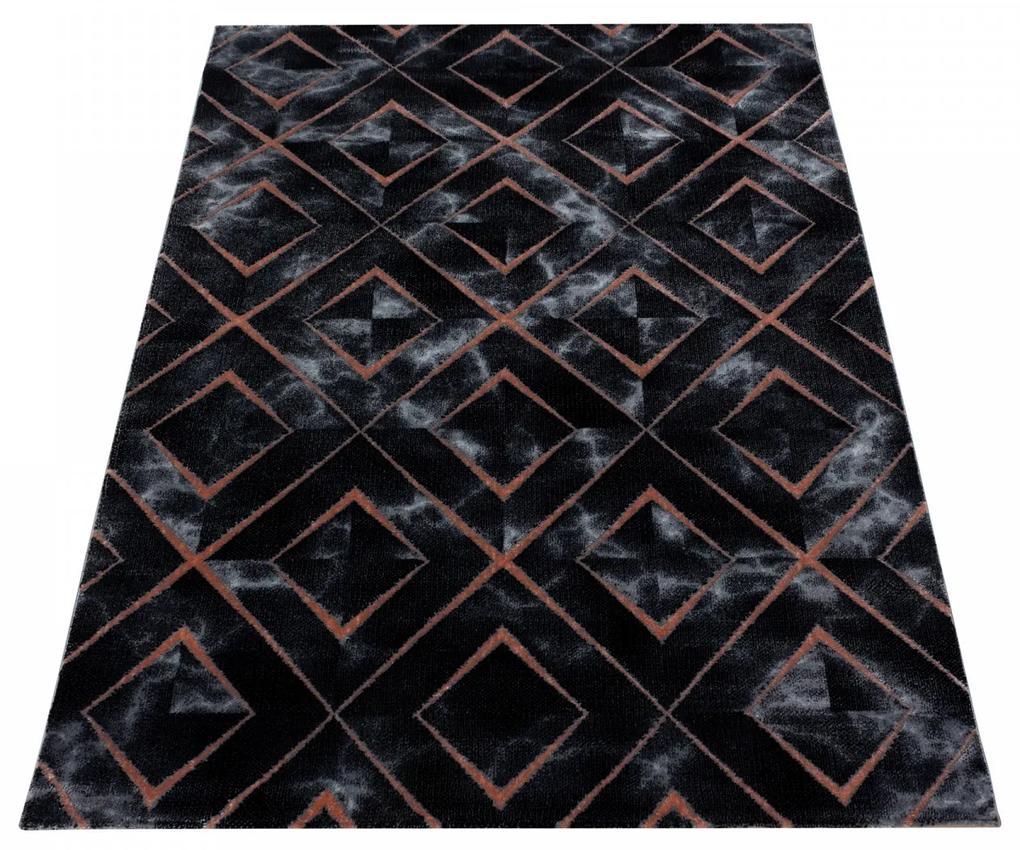 Ayyildiz koberce Kusový koberec Naxos 3812 bronze - 80x250 cm