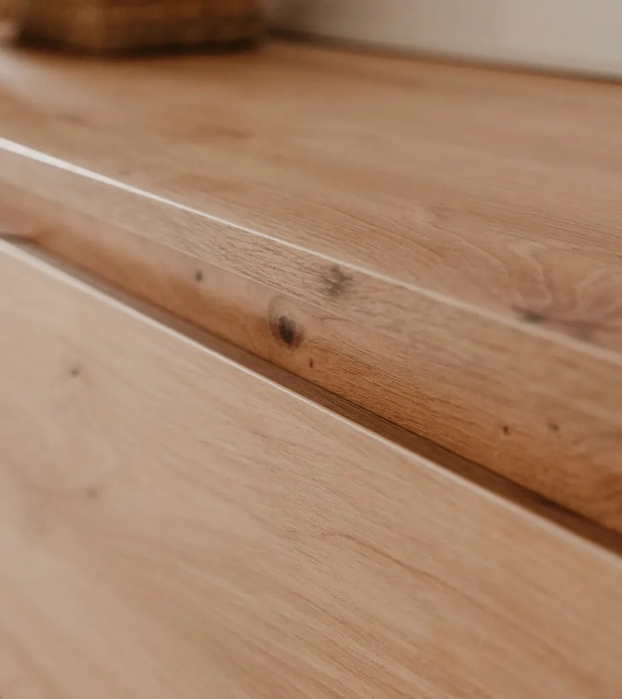 Skrinka 2-dverová Korsika, dub artisan