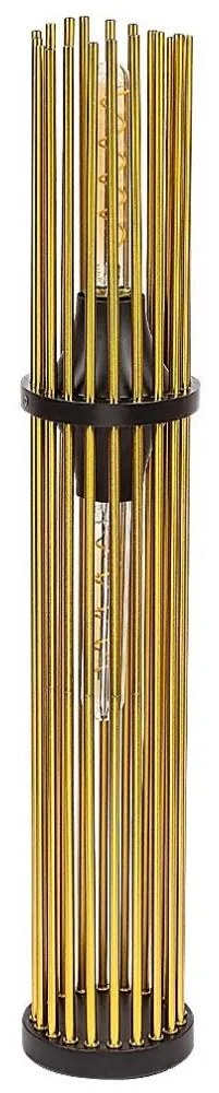 Rabalux 74022 - Stojacia lampa ROXAS 2xE27/40W/230V