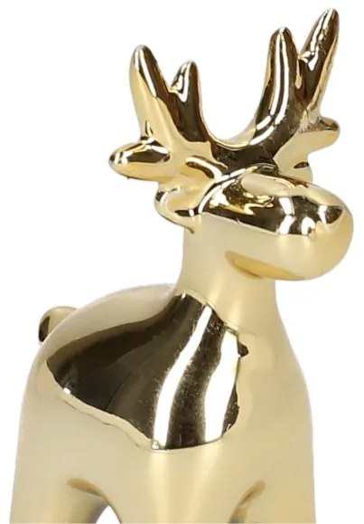 Vianočná dekorácia DARIAN zlatý sob 982716