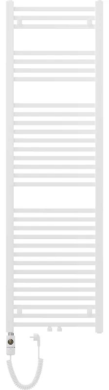Mexen Pluton, elektrické vykurovacie teleso 1700x500 mm + vykurovacia tyč 900 W, biela, W106-1700-500-2900-20