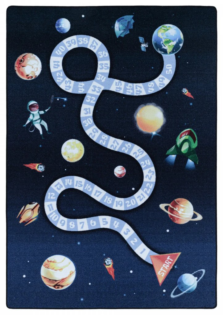 Kusový koberec Play 2910 navy, 120x170, modrá, detská izba, Ayyildiz