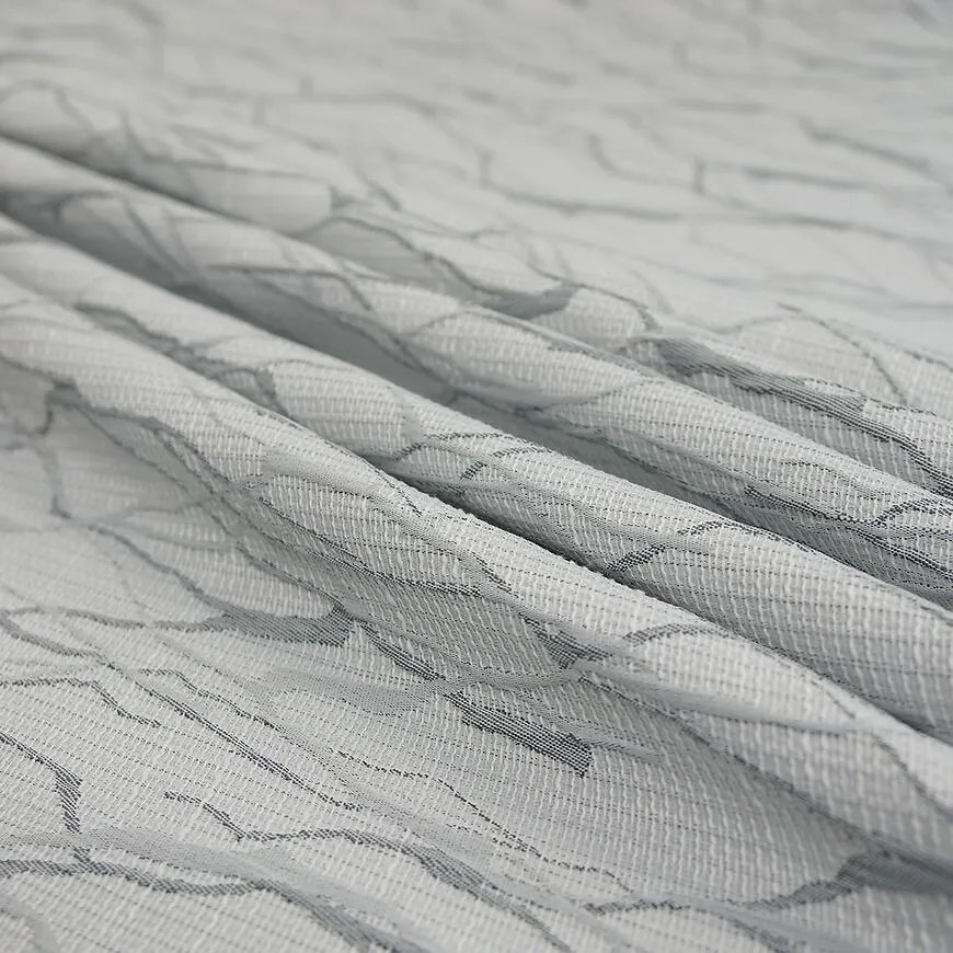 Závesová látka ARECA SF260425 sivá 140 Tovar na mieru