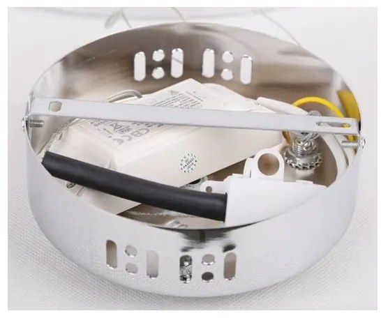 LED Luster na lanku LUNE LED/25W/230V