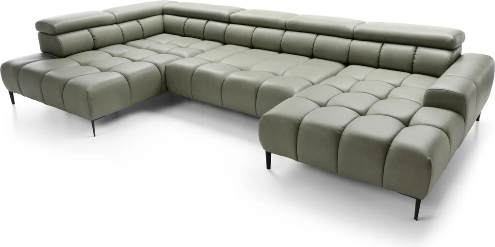 Kožená sedacia súprava COTTA XL