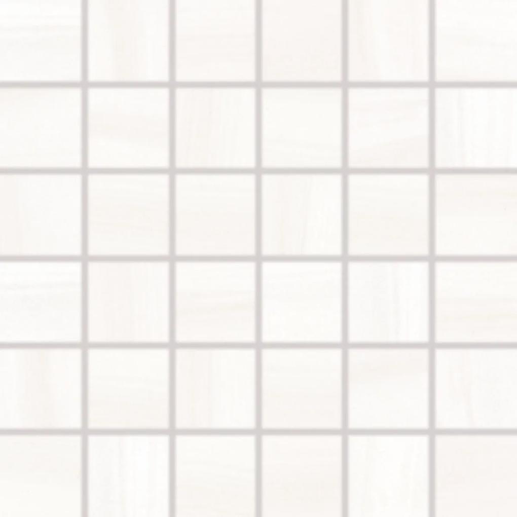 Mozaika Rako Air biela 30x30 cm lesk WDM06039.1
