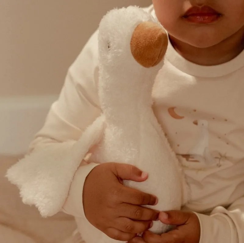 Husa plyšová 25 cm Newborn Naturals