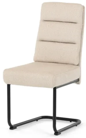 Jedálenská stolička Autronic 47x94 cm béžová látka DCL-P3107 CRM2