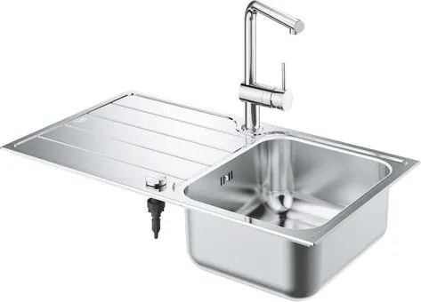 Grohe K500 drez nerez oceľ, kartáčovaná 31573sd1 G31573SD1