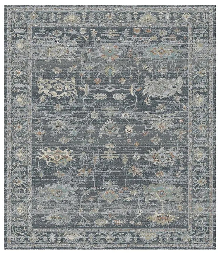 Koberec Frisee Rojin 2,0/2,8 8290A antracit