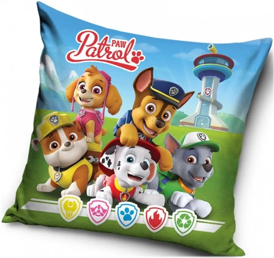 Vankúš Paw Patrol - Fantastická päťka