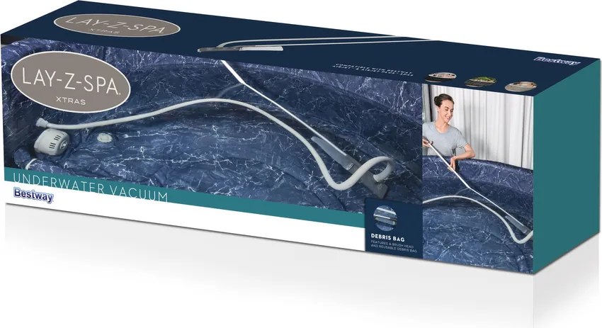 LEAN Bazénový podvodný vysávač