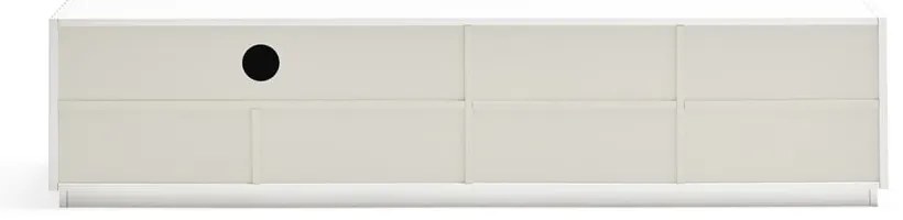 Biela TV komoda Teulat Doric