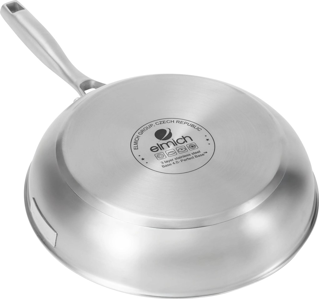 Elmich Trojvrstvová nerezová panvica Tria Plus Ø 26 cm