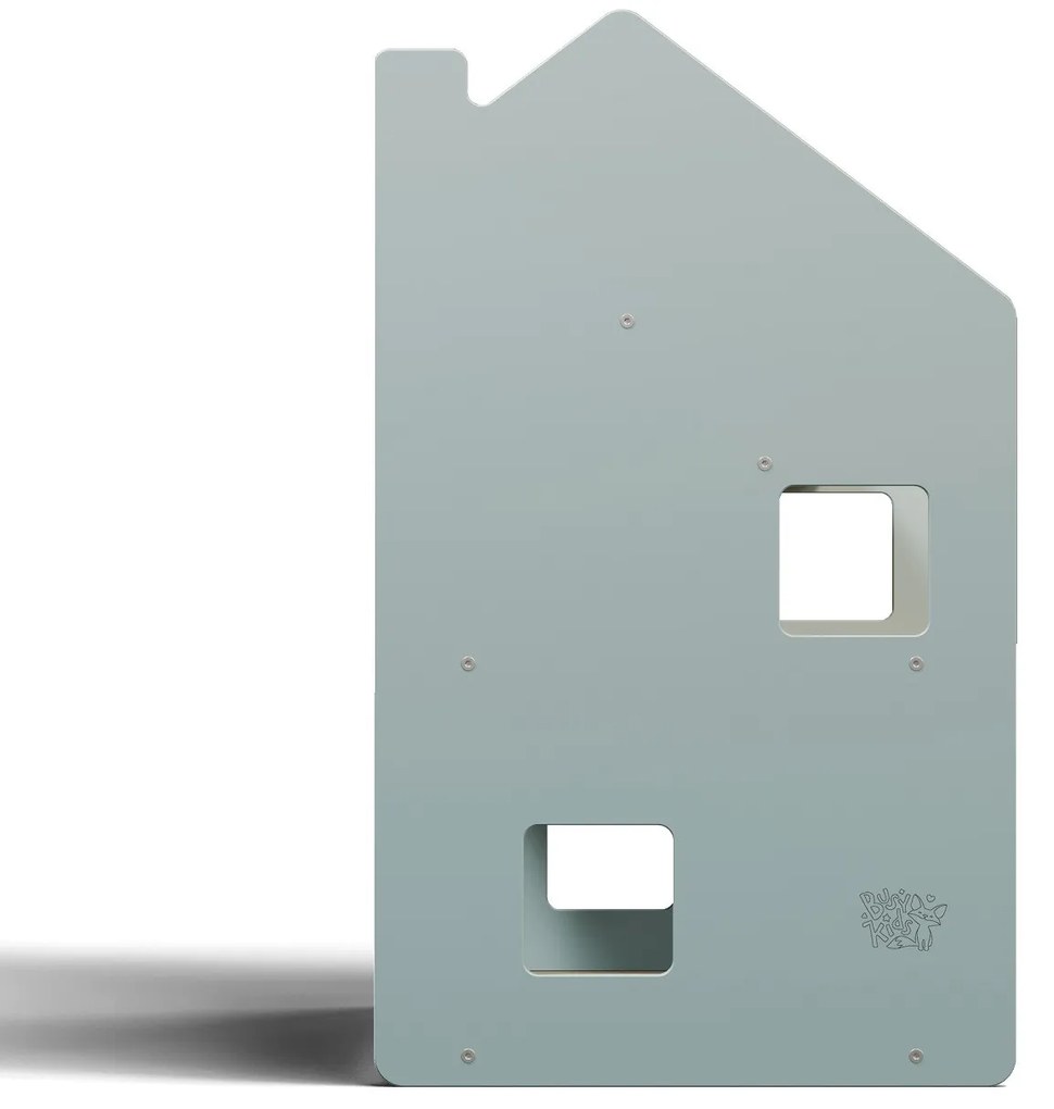 Univerzálna montessori polica 2v1 – svetlomodrá