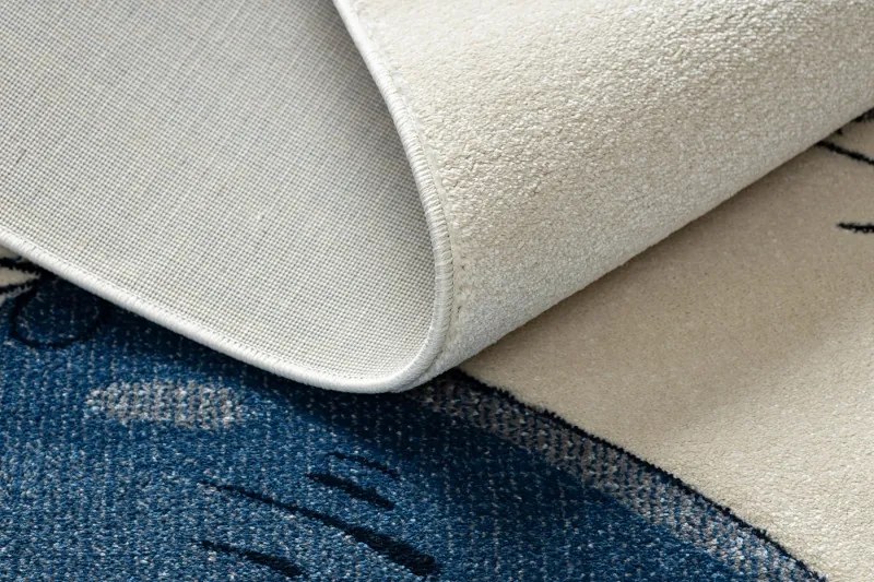 Detský kusový koberec Petit E1593 Teddy bear cream, 180x270, šedá, detská izba, Dywany Łuszczów