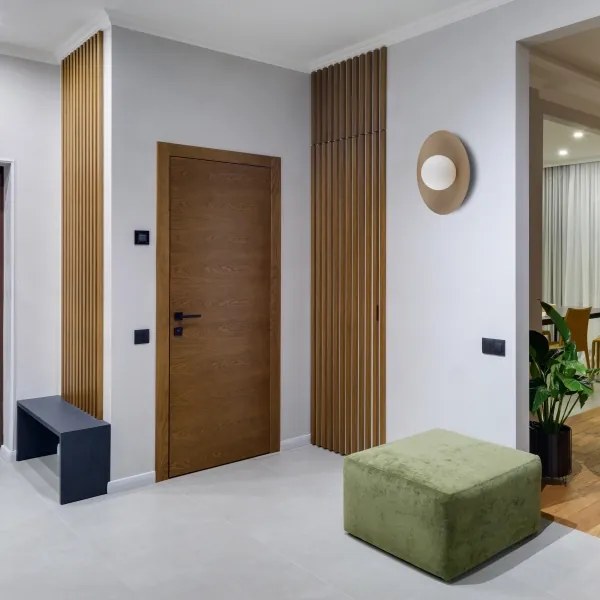 Nástenné svietidlo SLATE 1xG9/8W/230V pr. 28 cm béžová