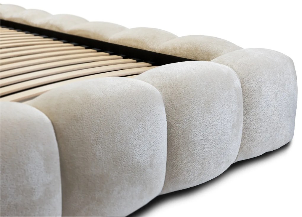 ČALÚNENÁ POSTEĽ ASHLEY 180x200 APHRODITE 01 IVORY