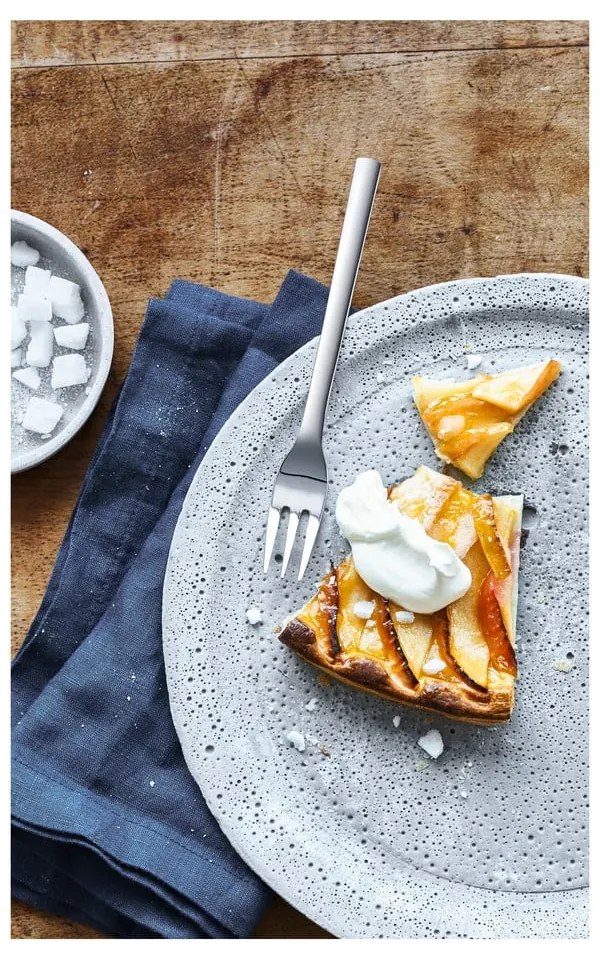 Sivé antikoro dezertné vidličky v súprave 6 ks Nuova – WMF