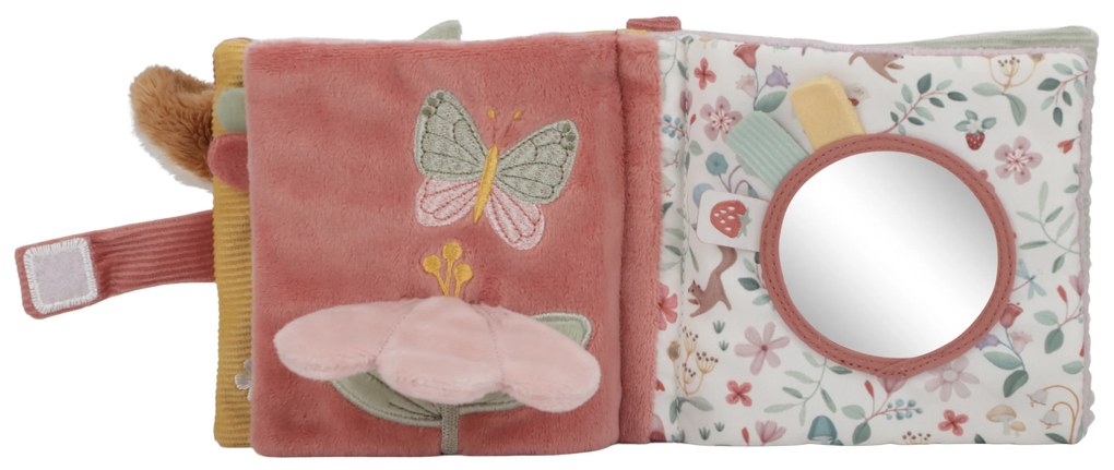 Závesná textilná knižka s aktivitami Fairy Garden