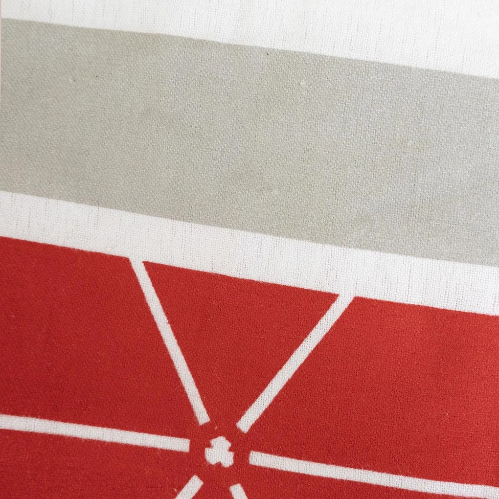 VIANOČNÉ FLANELOVÉ OBLIEČKY FLANELOVE 160X200 CM, 2 KS 70X80 CM VZOROVANÉ