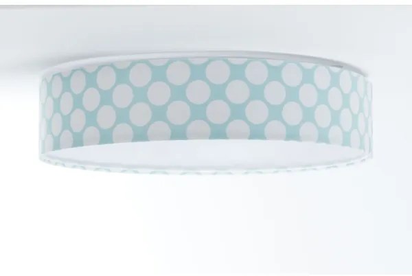 LED Stropné svietidlo GALAXY KIDS LED/24W/230V bodky zelená/biela