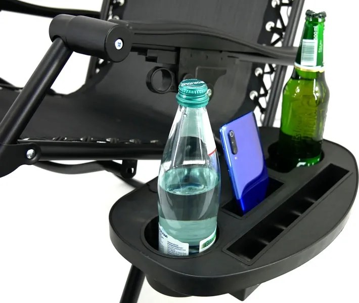 CH Záhradné skladacie lehátko -polohovateľné