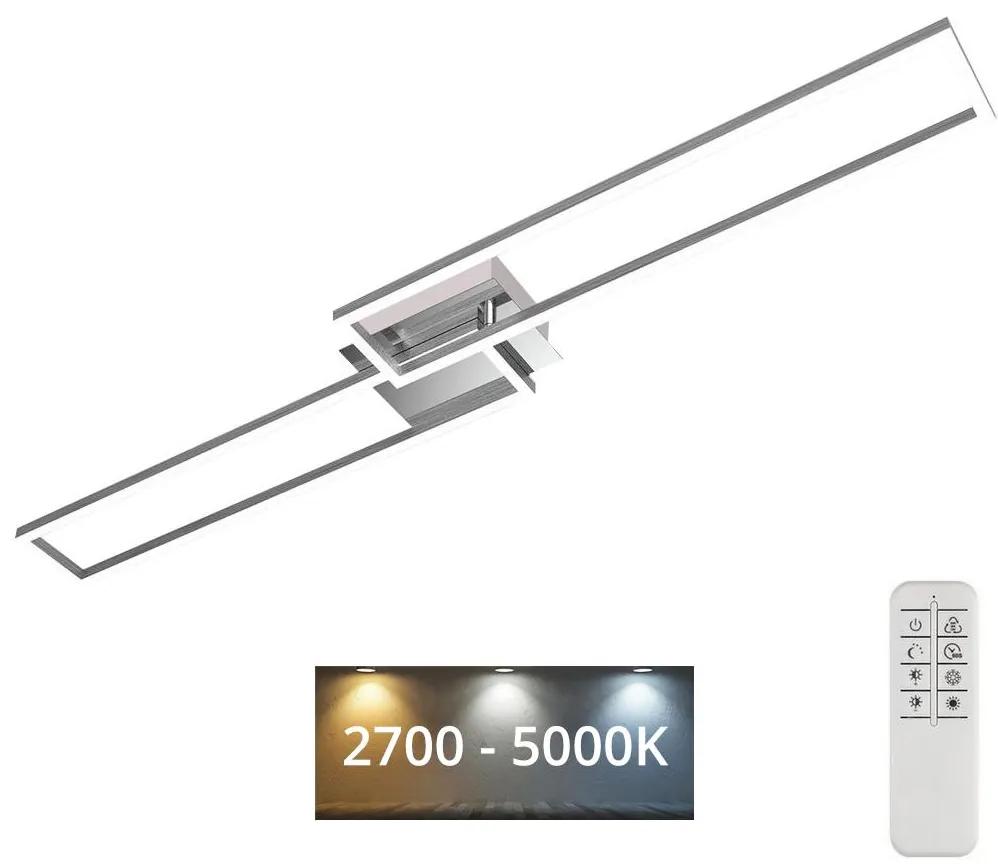 Brilo Brilo - LED Stmievateľný prisadený luster FRAME 2xLED/20W/230V + DO BL1245