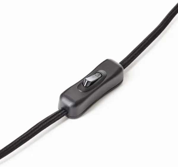 Brilliant - Stolná lampa SOCO 1xE27/60W/230V čierna