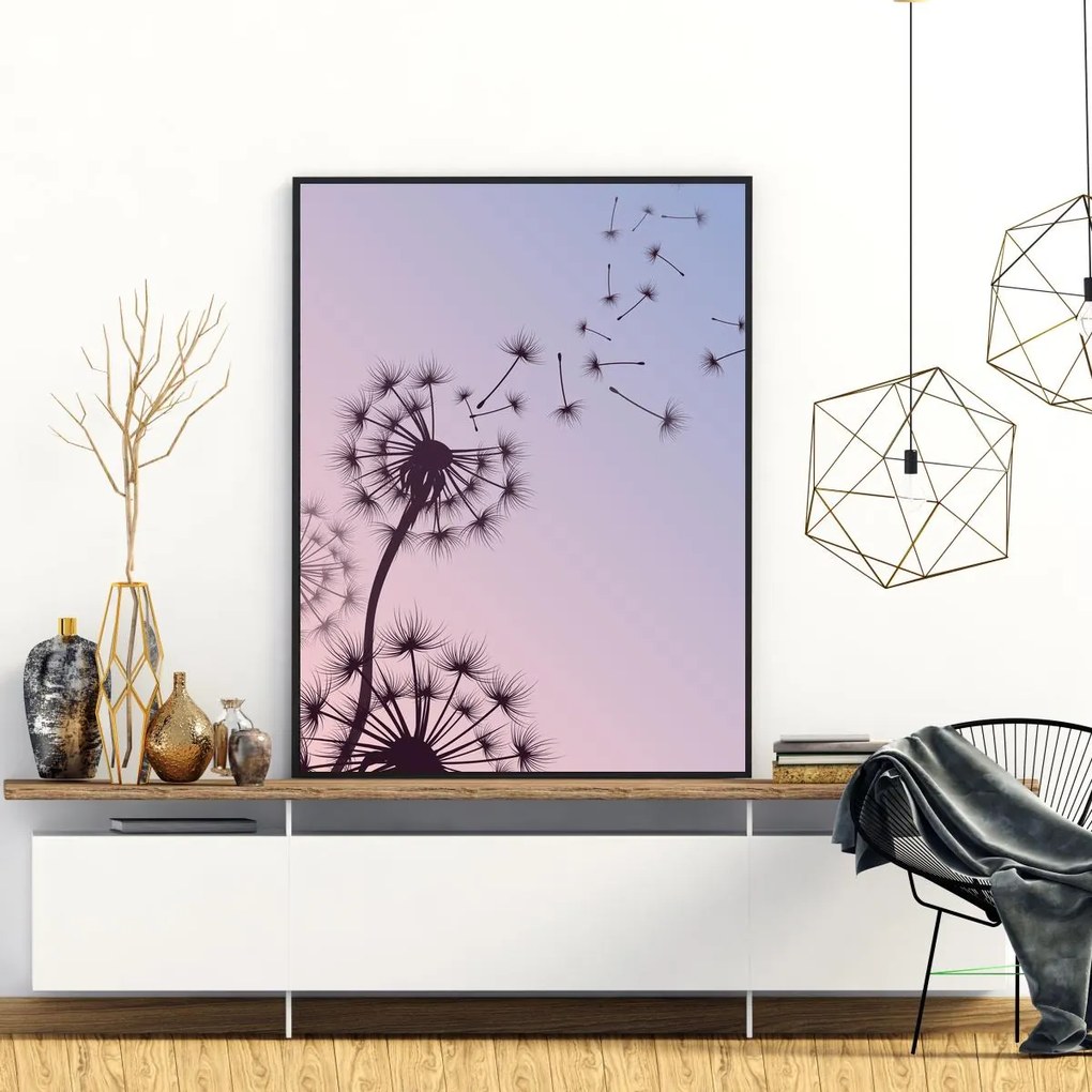 Plagát - Púpavové páperie (A4)