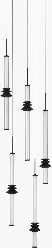 Stmievateľné závesné LED svietidlo Stalactite
