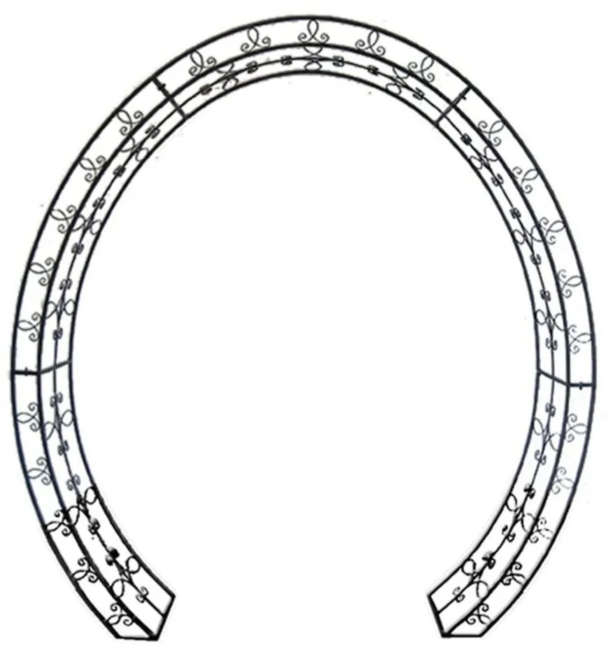 Oblúk na popínavé rastliny Lamos - Garden Pleasure
