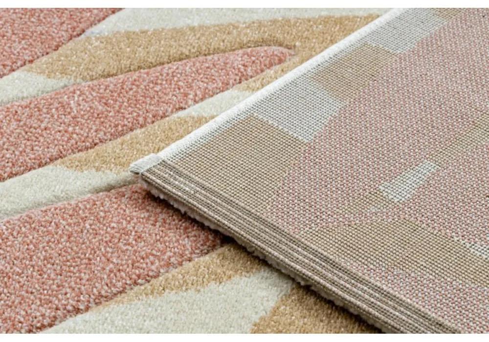 Kusový koberec Zinat béžovo terakotový 120x170cm
