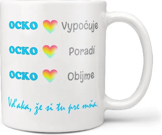 Hrnček Ocko vypočuje