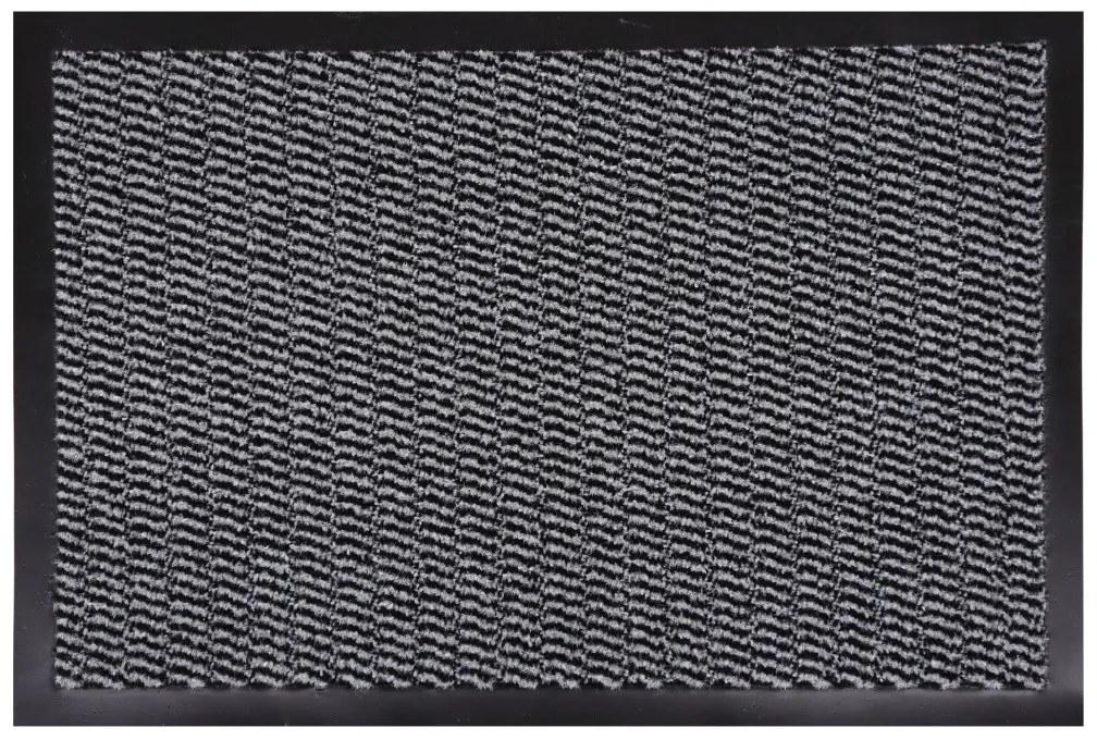 Hamat, Rohožka Spectrum 014 Grey – na von aj na doma, 40x60, šedá, chodba / predsieň