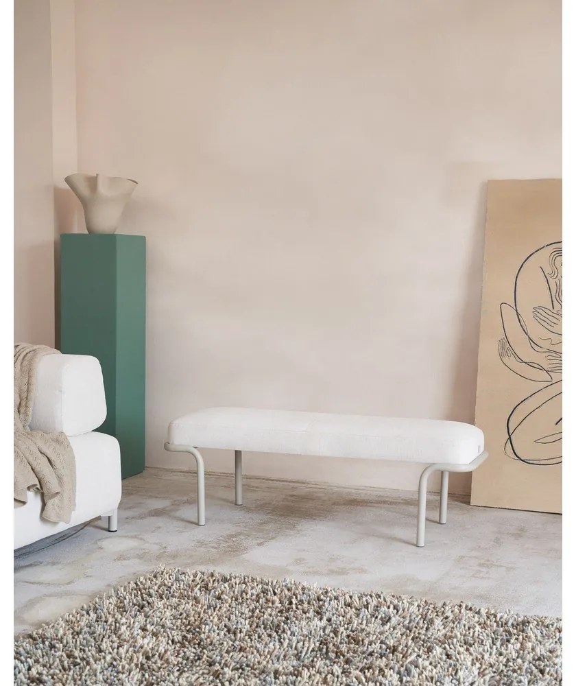 Béžová lavica Compo – Kave Home