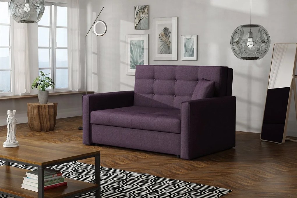 Pohovka Clivia Lux II, Dostupné poťahy: Nazar 225.03