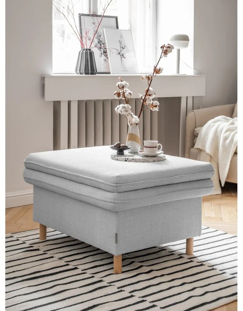 Svetlosivá podnožka Simon – Miuform