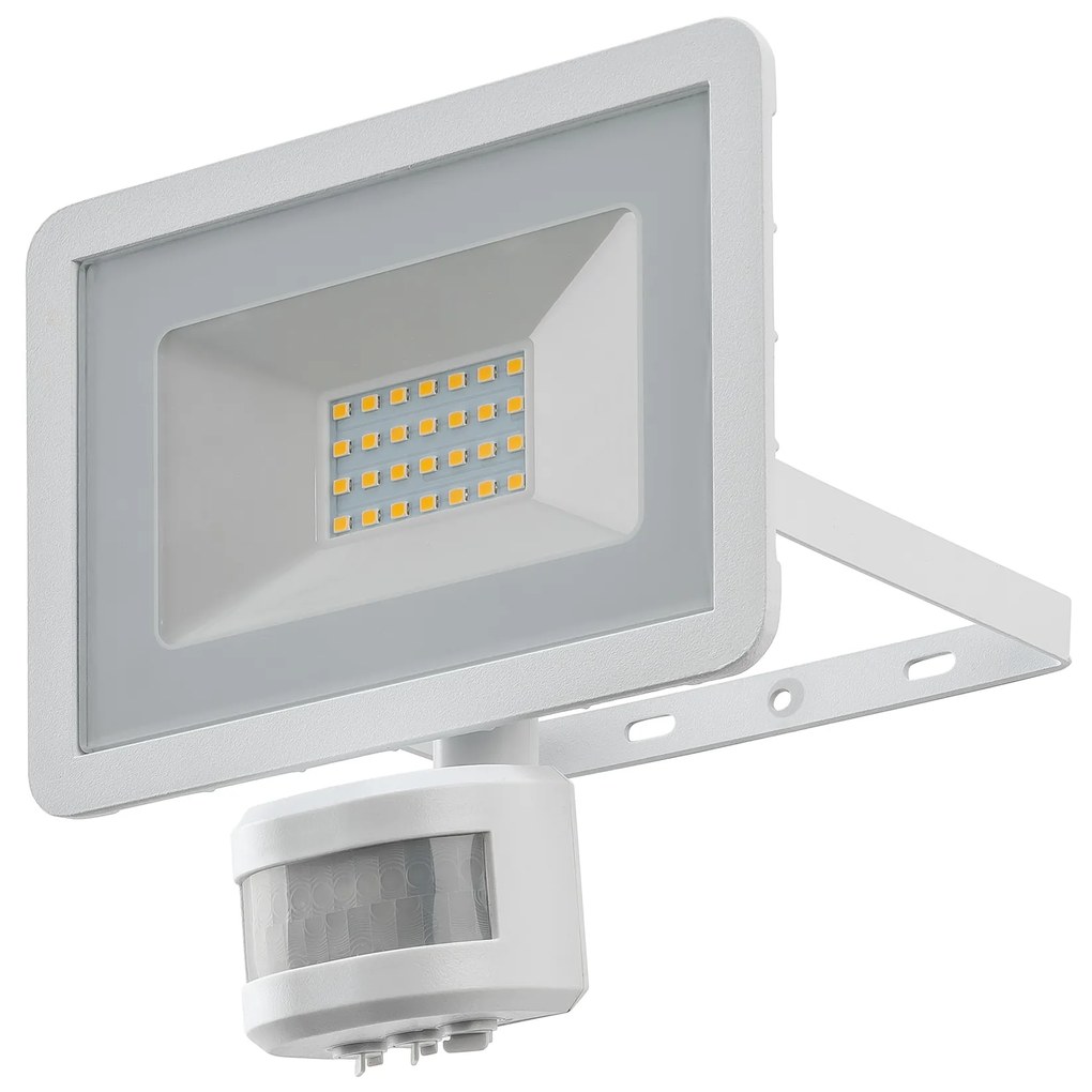 Livarno home Vonkajší LED reflektor (biela)  (100370098)