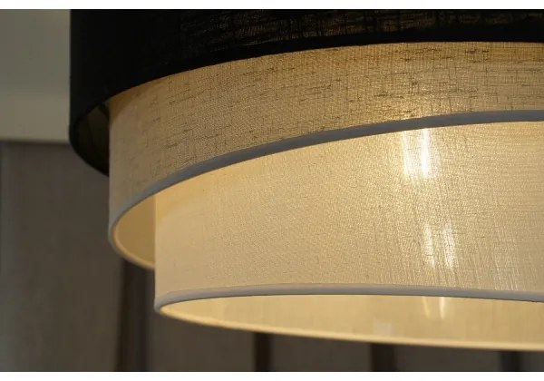 Duolla - Prisadený luster TRIO 1xE27/15W/230V pr. 45 cm zelená/šedá/biela