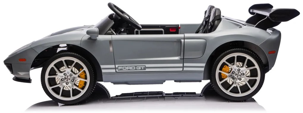 Elektrické autíčko pre deti Ford GT sivé
